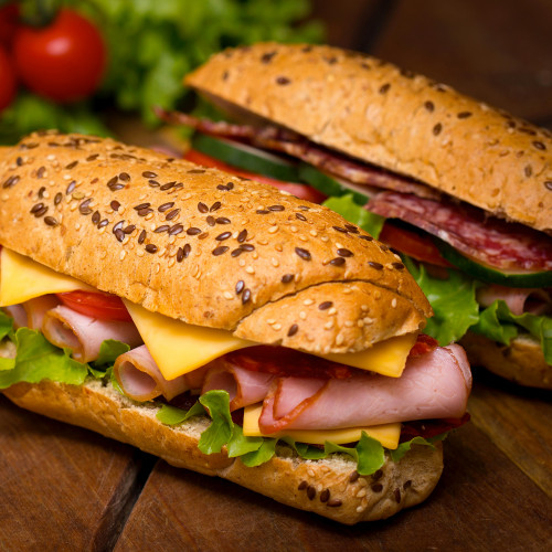 Formule sandwich classique